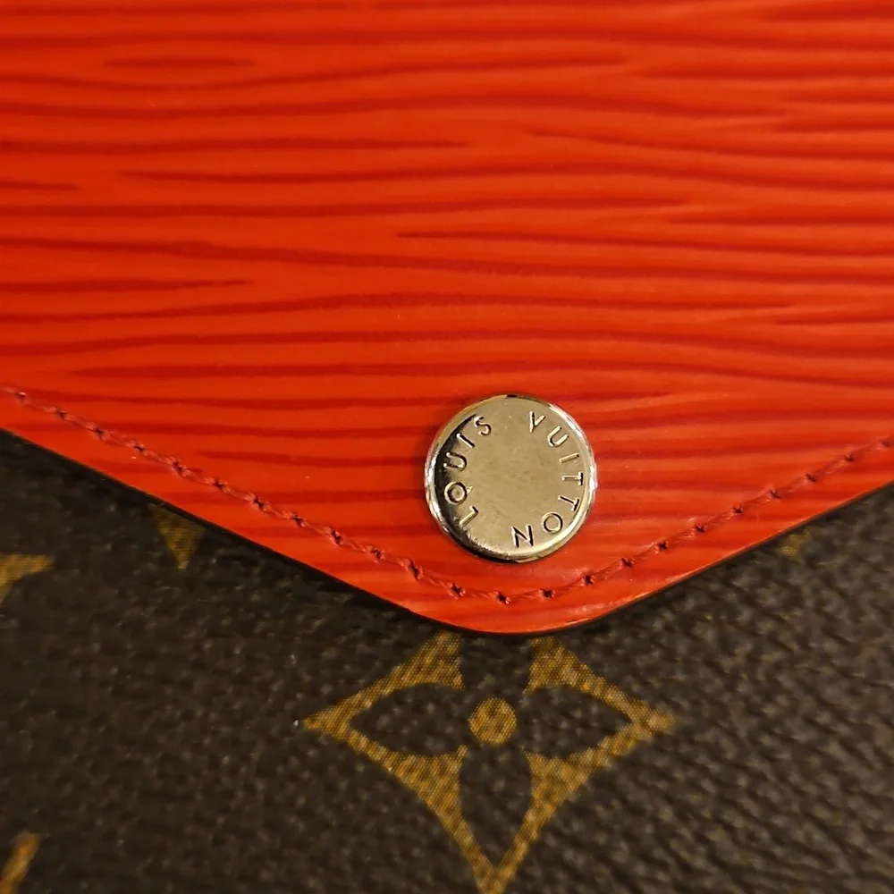 Louis Vuitton Epi Monogram Marie-Lou Long Wallet RARE - Picture 3 of 15